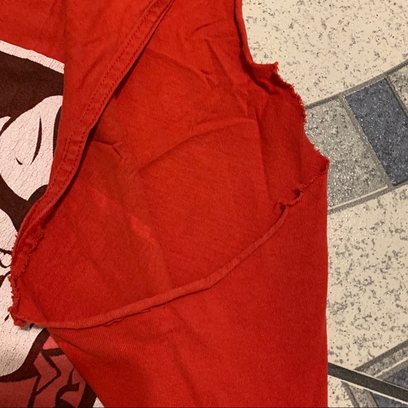 Vintage Be Like Mike Graphic Box Tank Top Sz XL - Picture 3 of 3